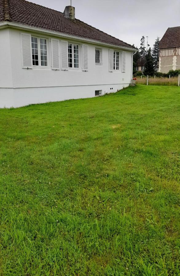 L'Opaline, Jolie Maison Avec Jardin 6 Pers,10Km Honfleur, Linge Et Internet Inclus Beuzeville Exterior foto
