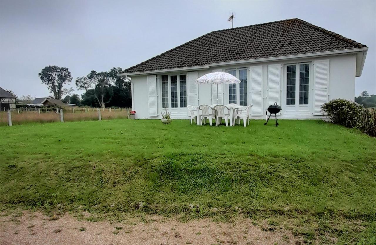 L'Opaline, Jolie Maison Avec Jardin 6 Pers,10Km Honfleur, Linge Et Internet Inclus Beuzeville Exterior foto