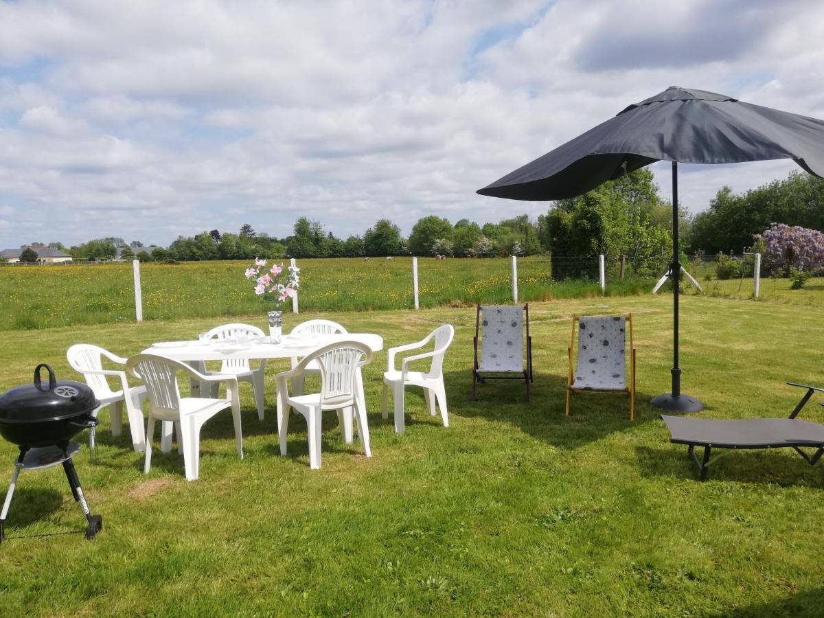 L'Opaline, Jolie Maison Avec Jardin 6 Pers,10Km Honfleur, Linge Et Internet Inclus Beuzeville Exterior foto