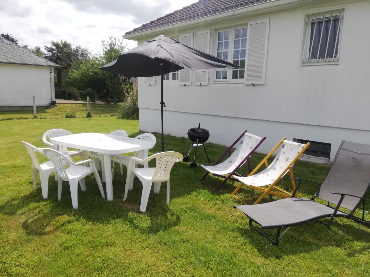 L'Opaline, Jolie Maison Avec Jardin 6 Pers,10Km Honfleur, Linge Et Internet Inclus Beuzeville Exterior foto