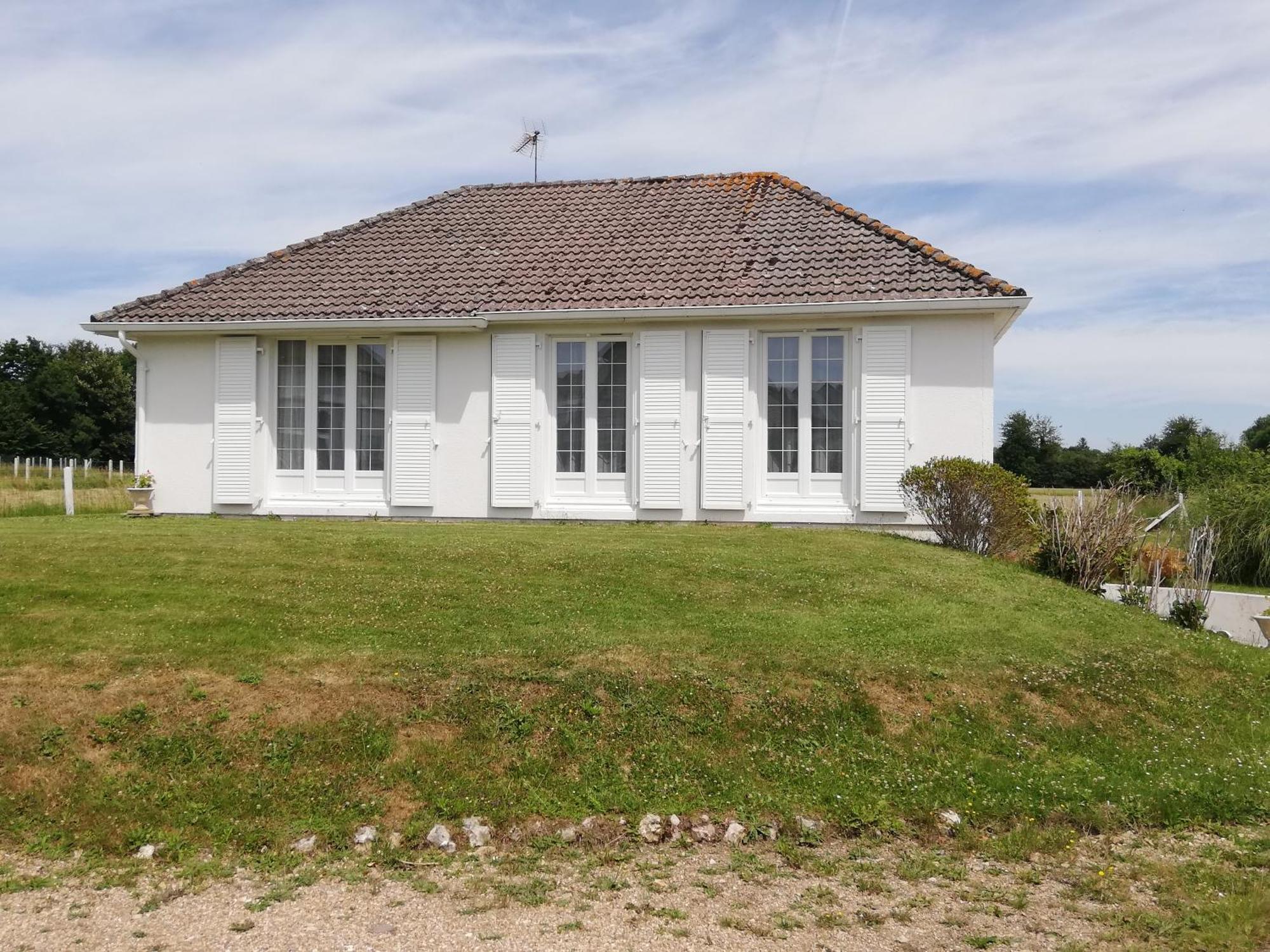 L'Opaline, Jolie Maison Avec Jardin 6 Pers,10Km Honfleur, Linge Et Internet Inclus Beuzeville Exterior foto